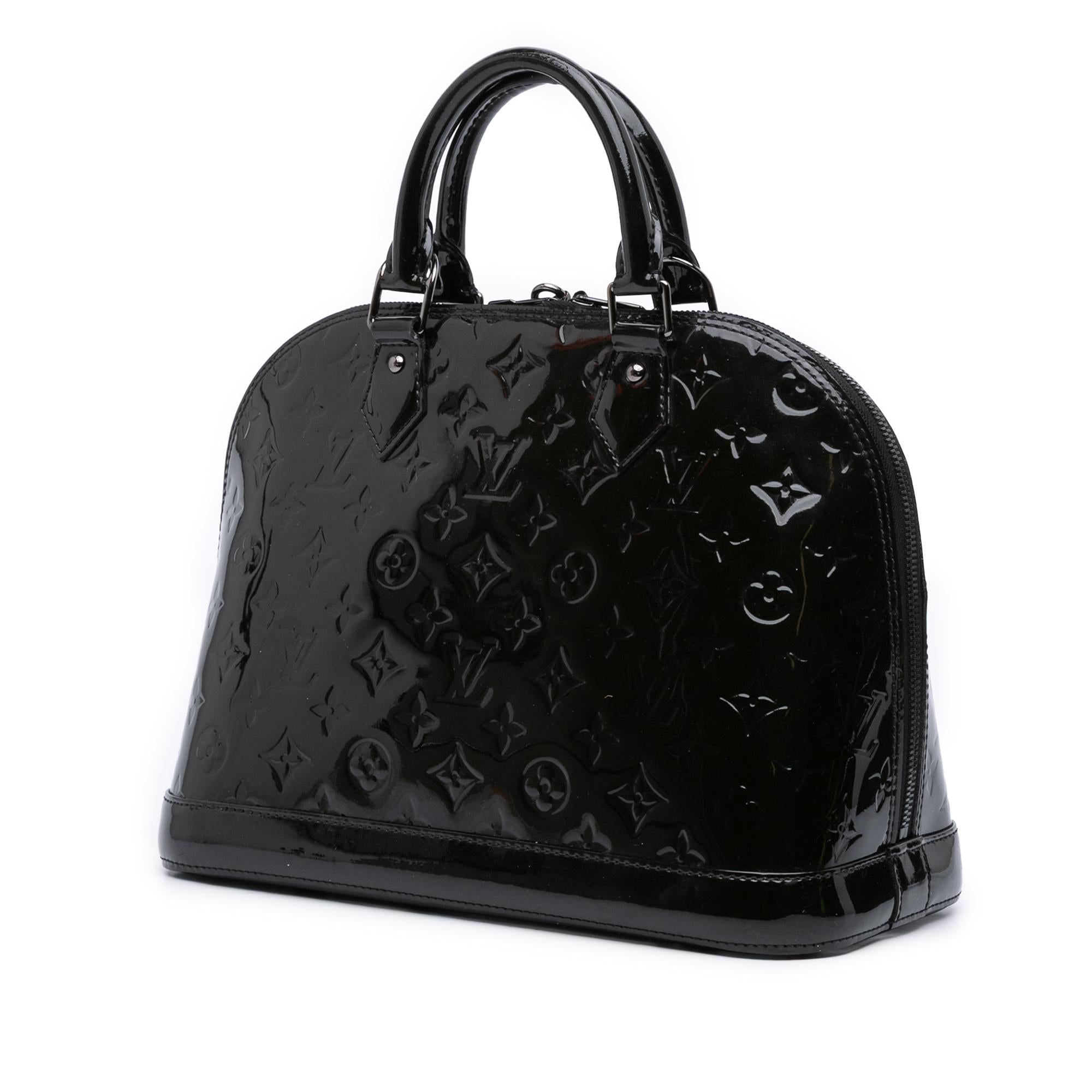 Louis Vuitton Monogram Vernis Alma PM