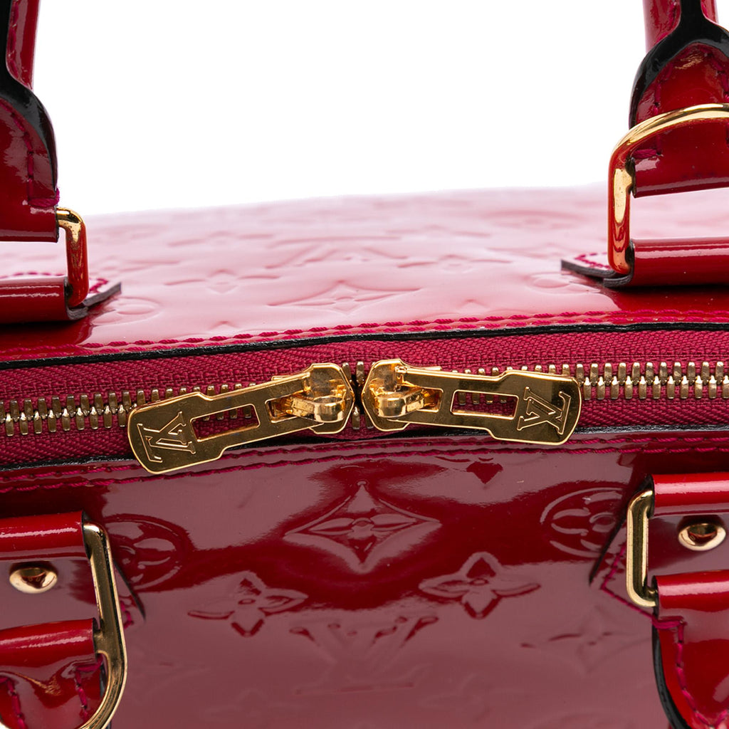 Louis Vuitton Monogram Vernis Alma PM