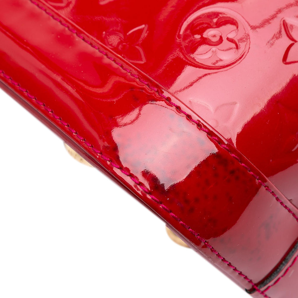 Louis Vuitton Monogram Vernis Alma PM