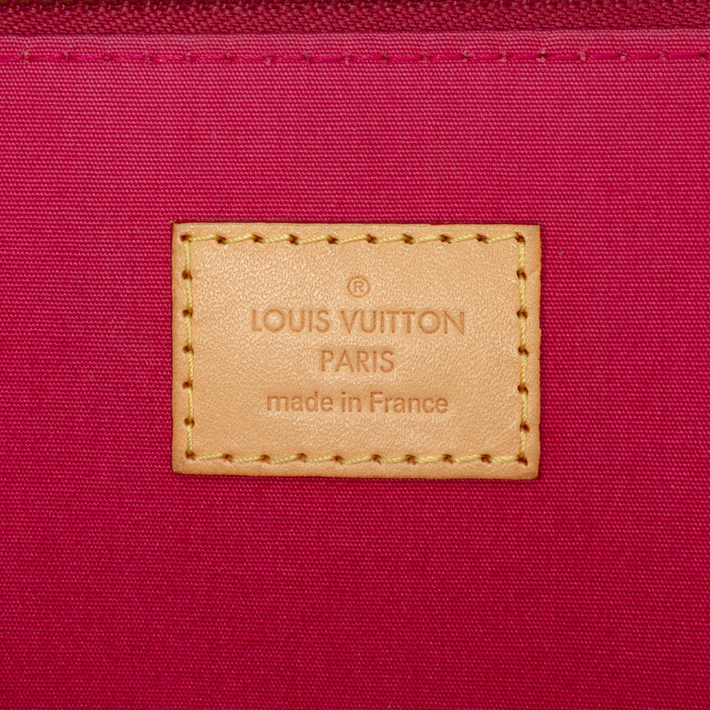 Louis Vuitton Monogram Vernis Alma PM