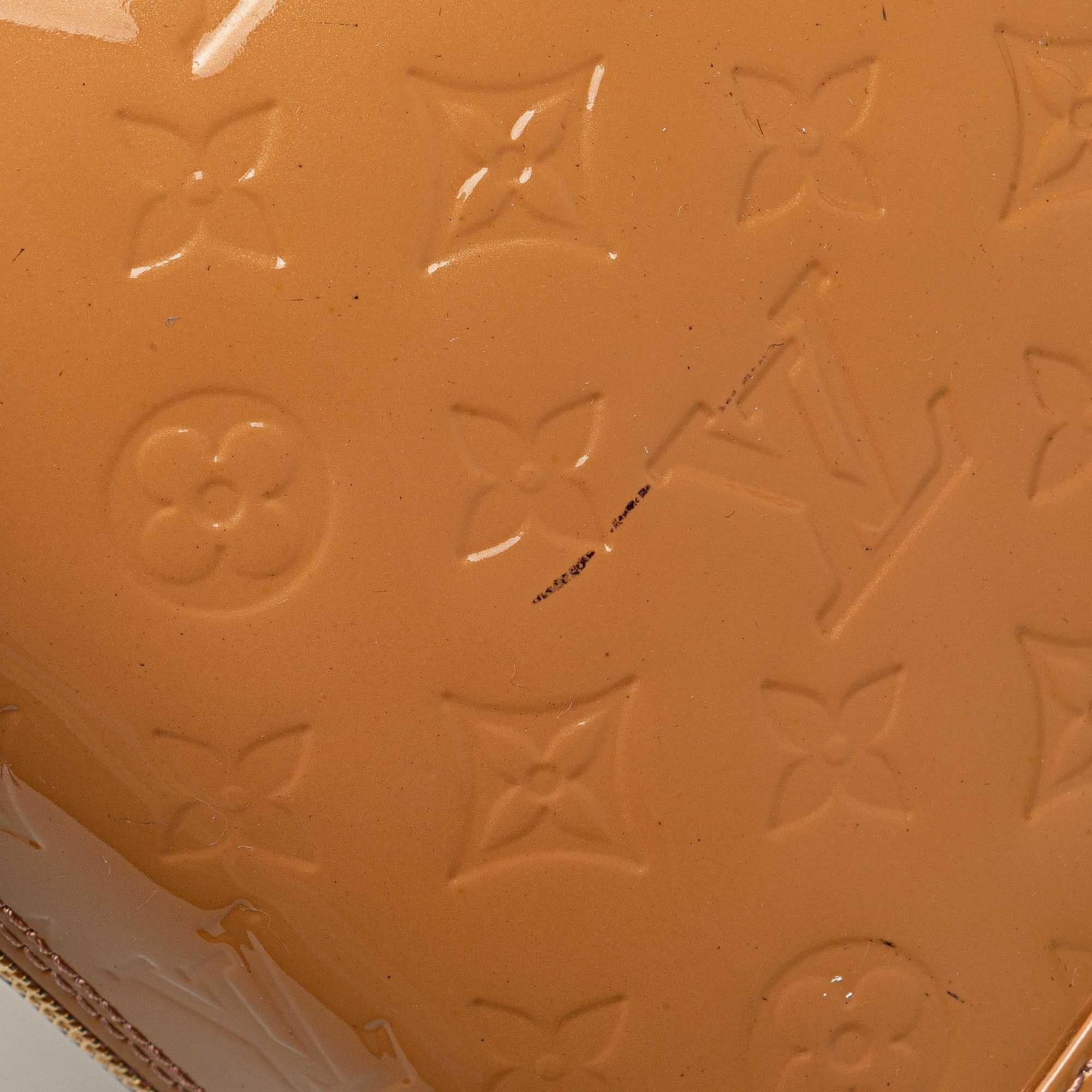 Louis Vuitton Monogram Vernis Alma PM