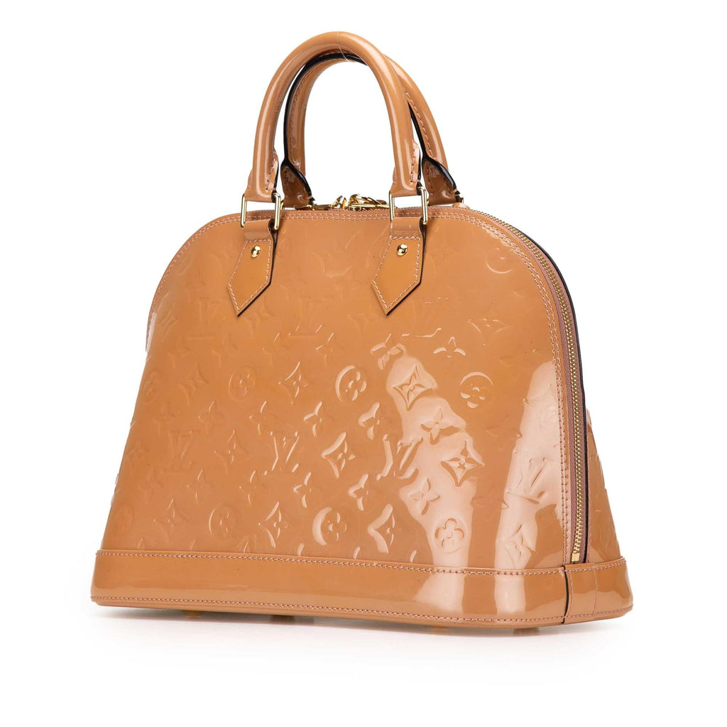 Louis Vuitton Monogram Vernis Alma PM