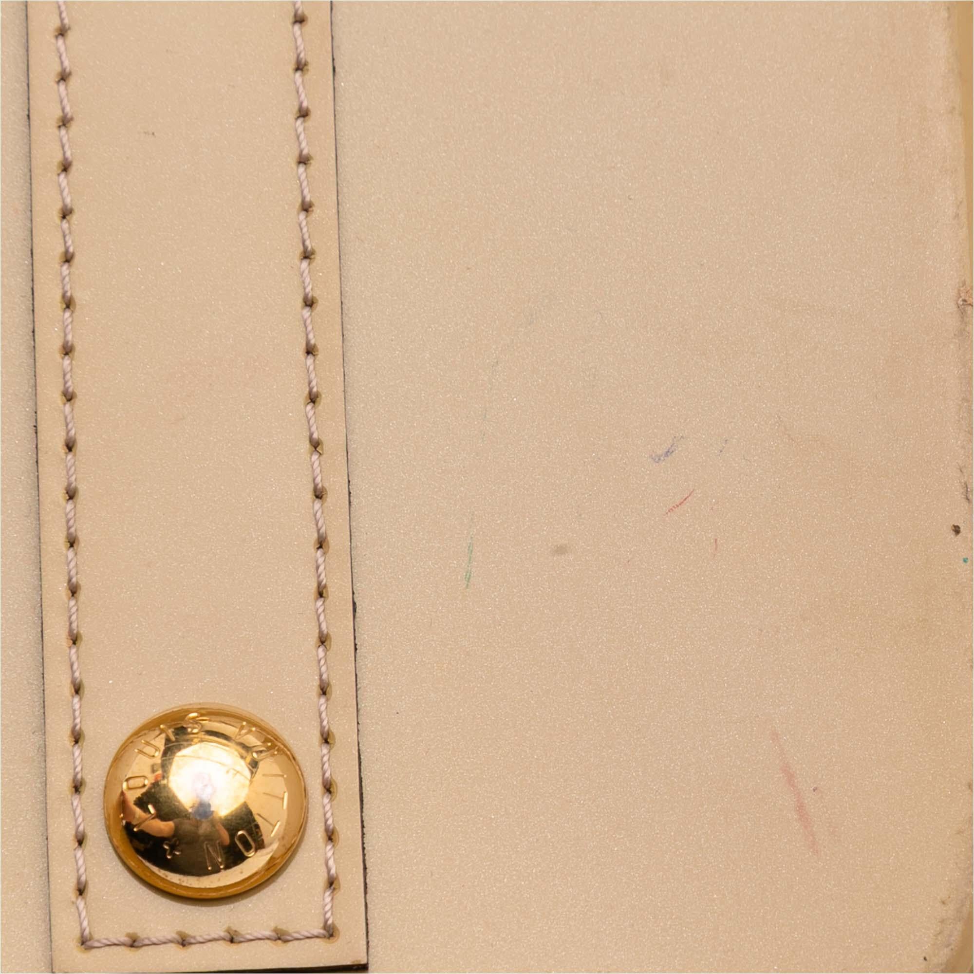 Louis Vuitton Monogram Vernis Alma PM