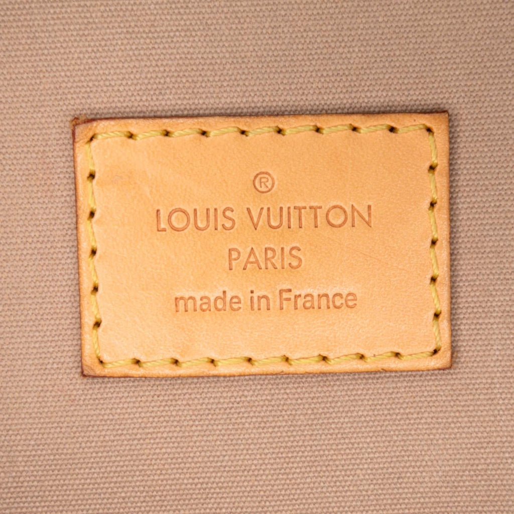 Louis Vuitton Monogram Vernis Alma PM