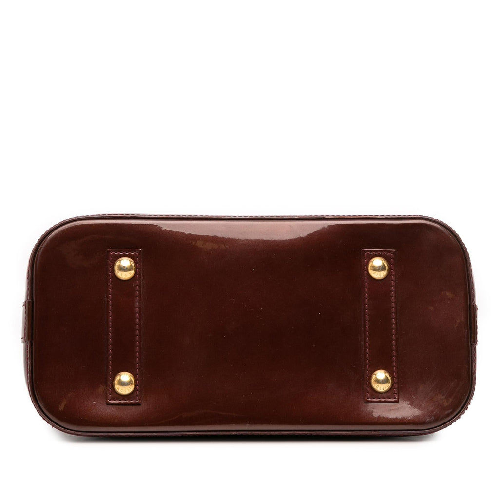 Louis Vuitton Monogram Vernis Alma PM
