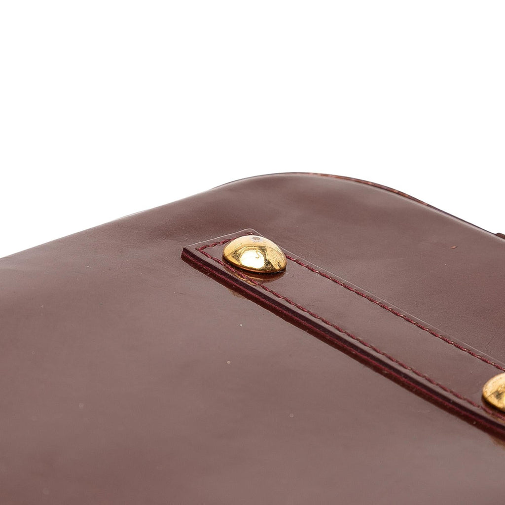 Louis Vuitton Monogram Vernis Alma PM