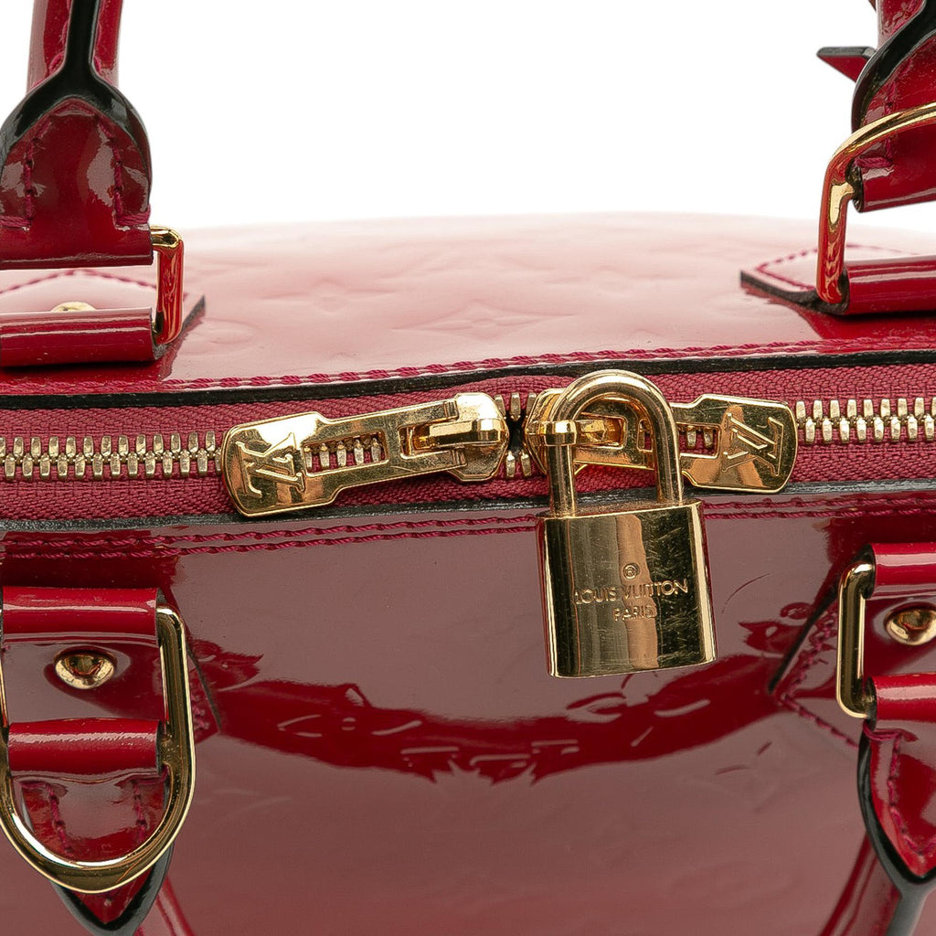 Louis Vuitton Monogram Vernis Alma PM