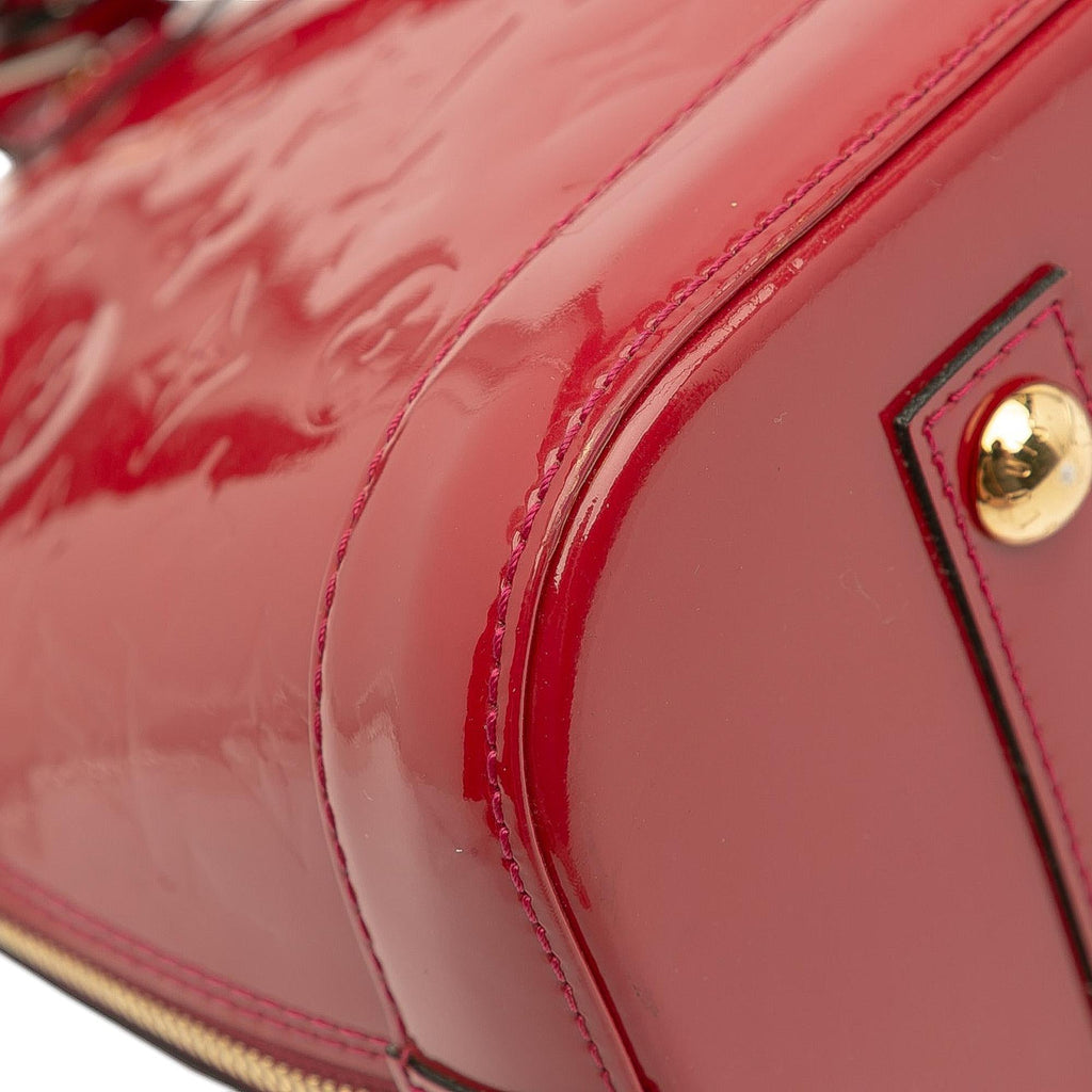 Louis Vuitton Monogram Vernis Alma PM