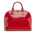 Louis Vuitton Monogram Vernis Alma PM