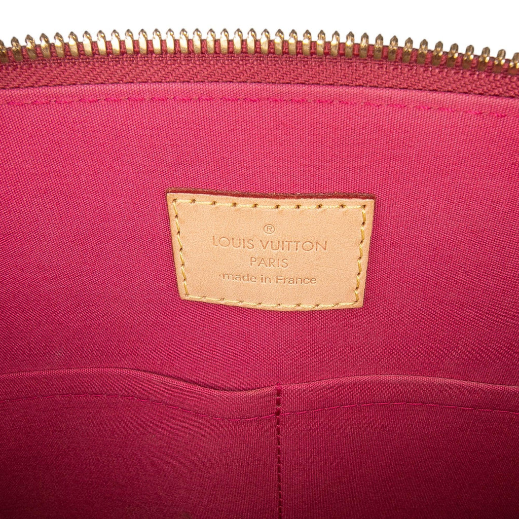 Louis Vuitton Monogram Vernis Alma PM