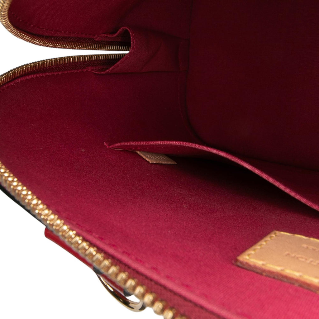 Louis Vuitton Monogram Vernis Alma PM