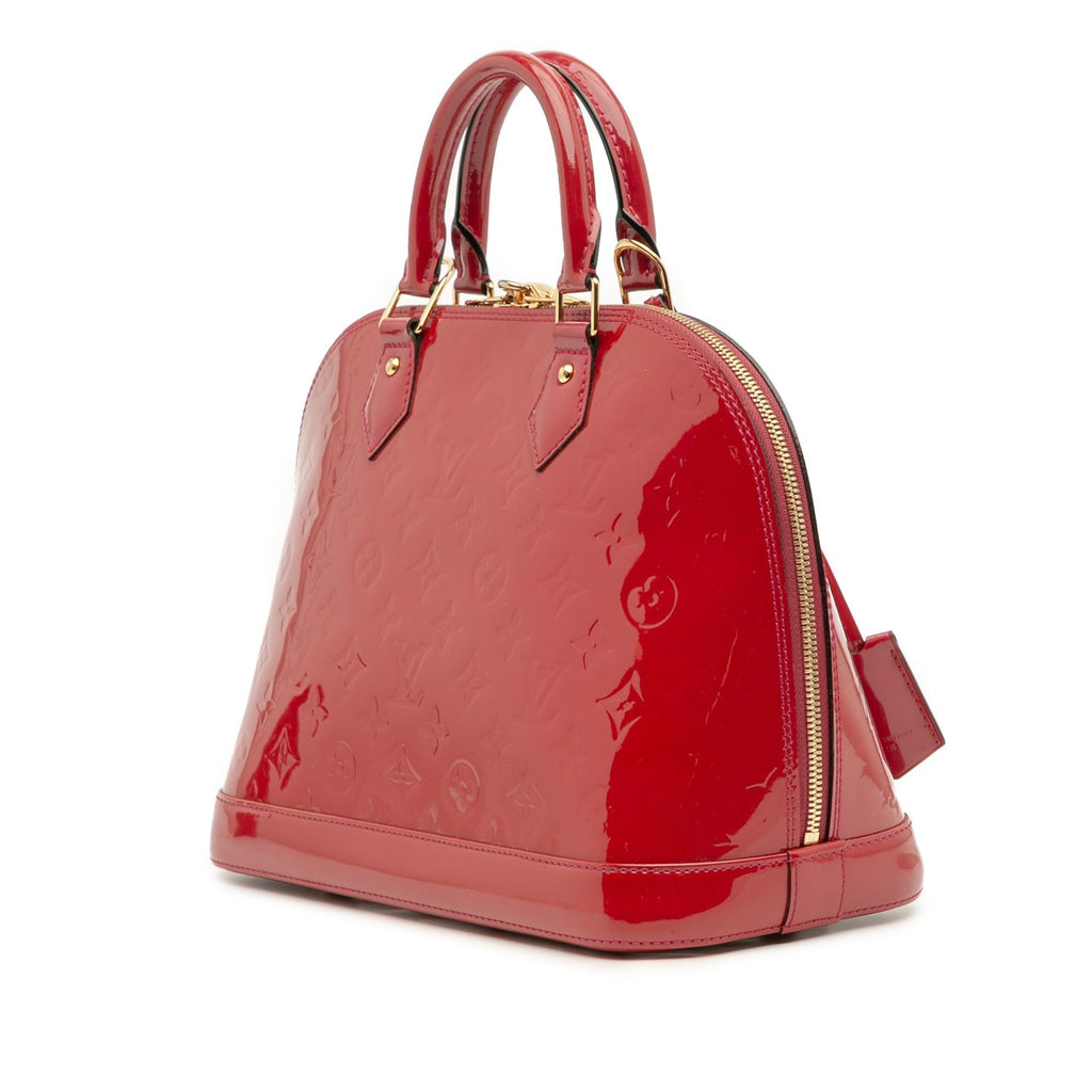 Louis Vuitton Monogram Vernis Alma PM
