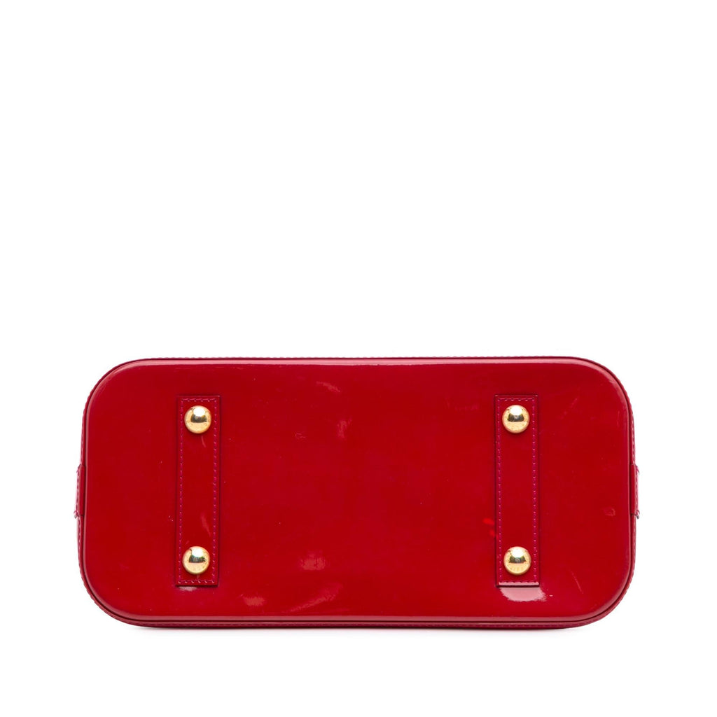 Louis Vuitton Monogram Vernis Alma PM