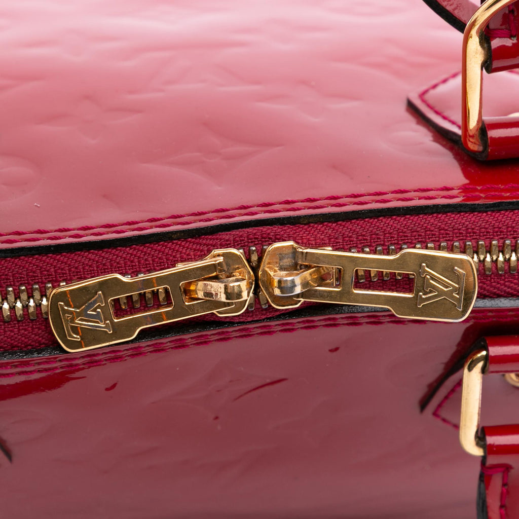 Louis Vuitton Monogram Vernis Alma PM