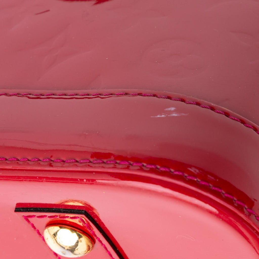 Louis Vuitton Monogram Vernis Alma PM