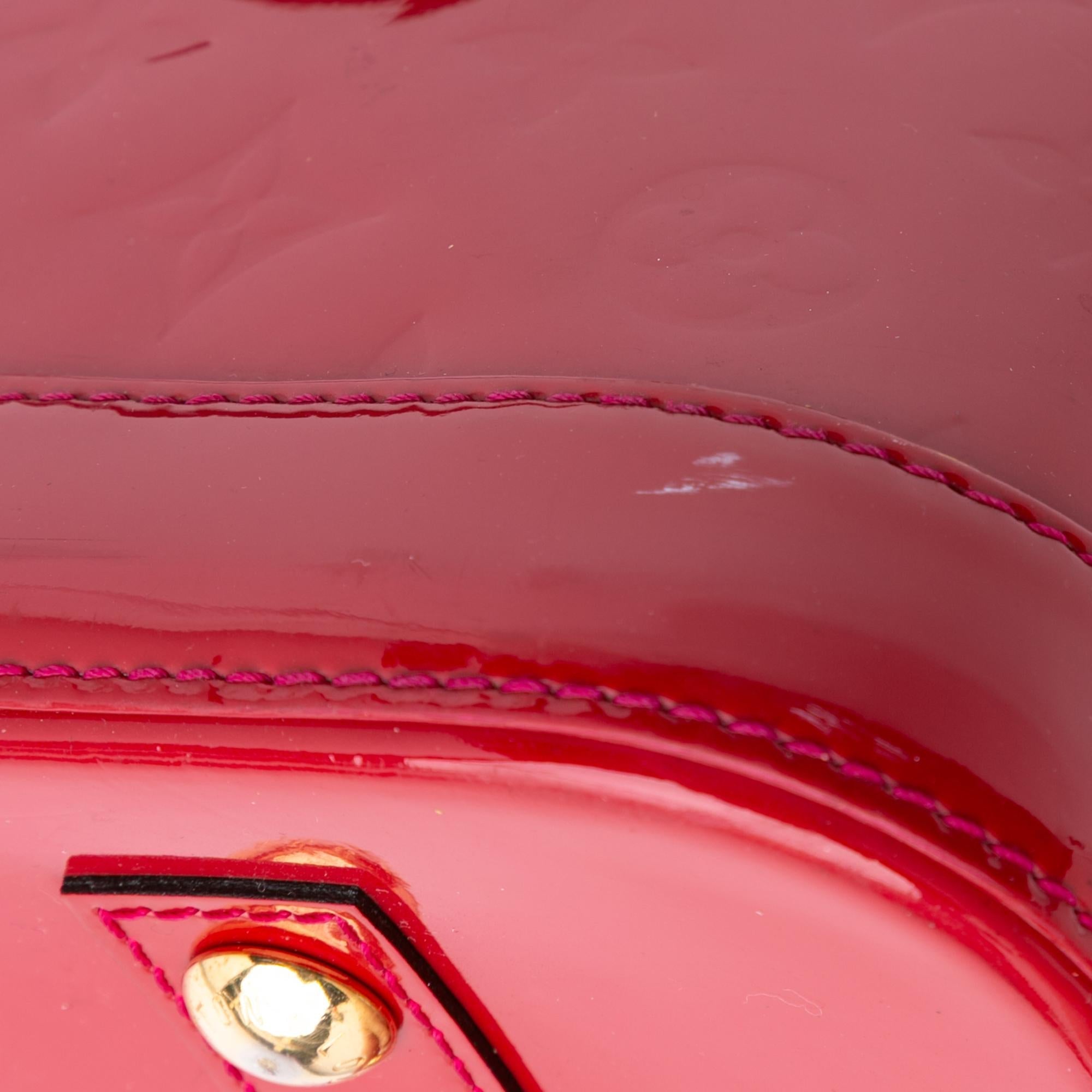 Louis Vuitton Monogram Vernis Alma PM