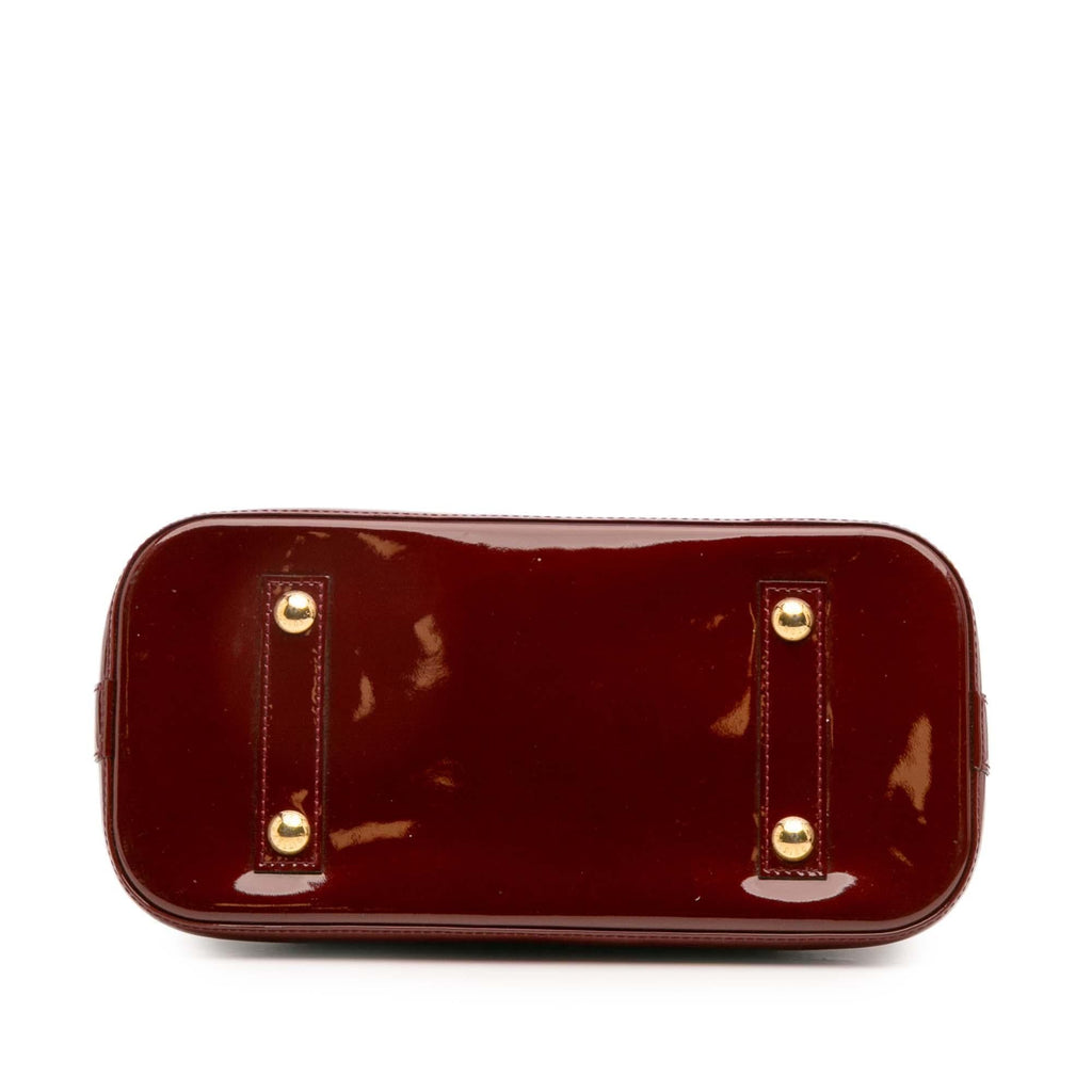 Louis Vuitton Monogram Vernis Alma PM