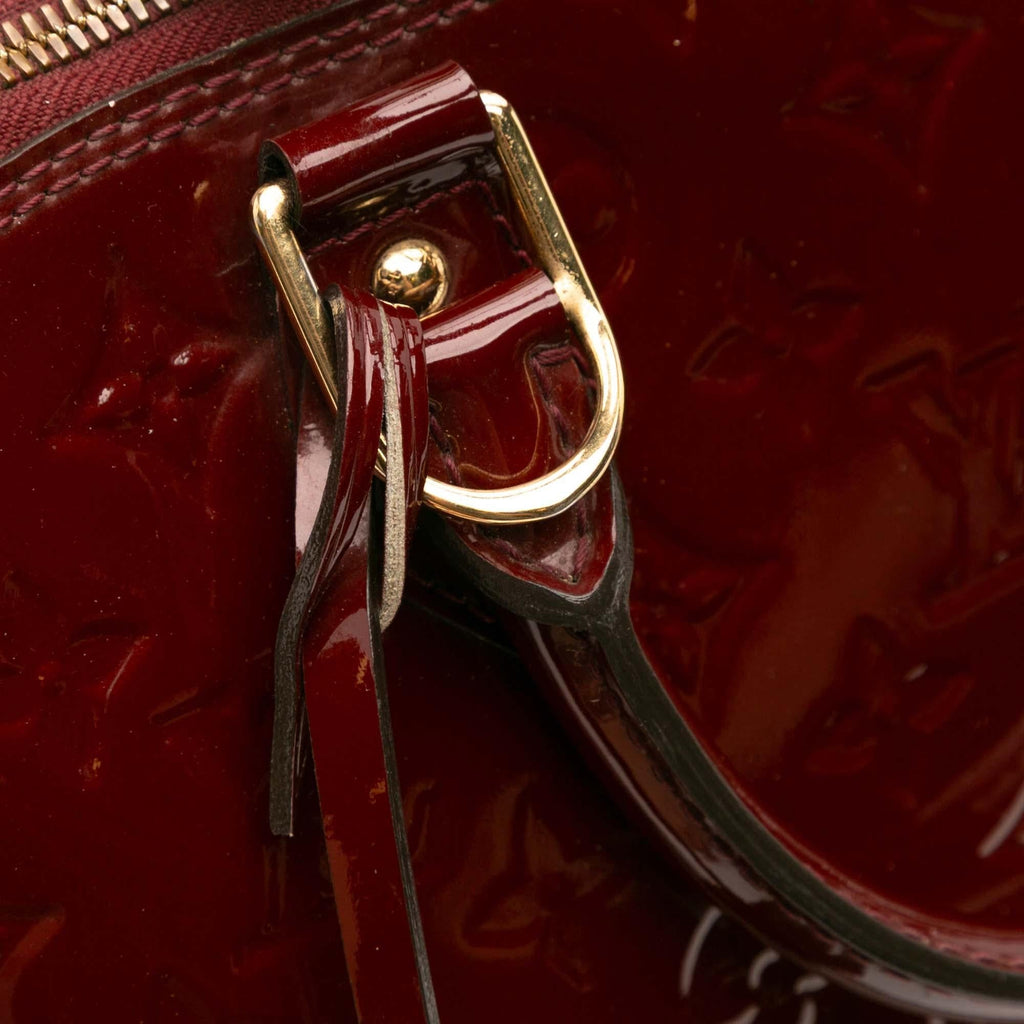 Louis Vuitton Monogram Vernis Alma PM