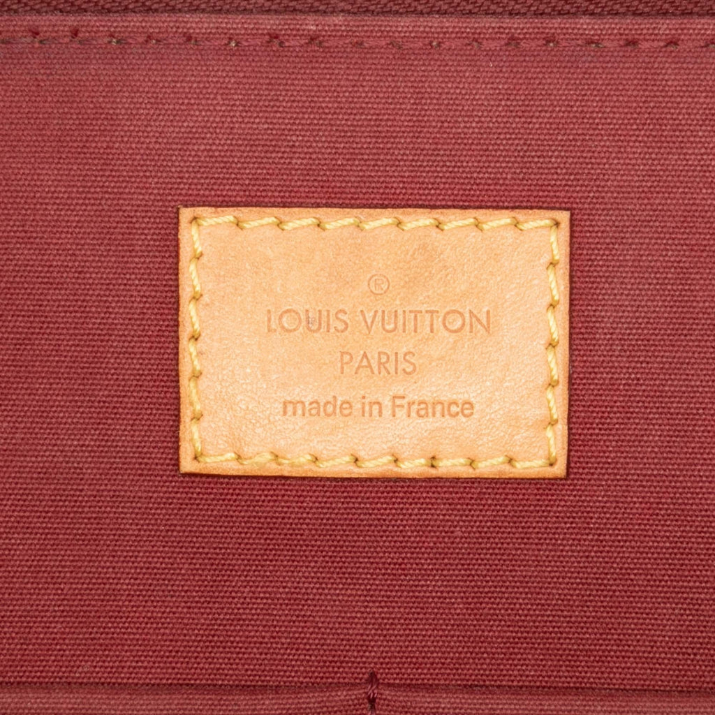 Louis Vuitton Monogram Vernis Alma PM