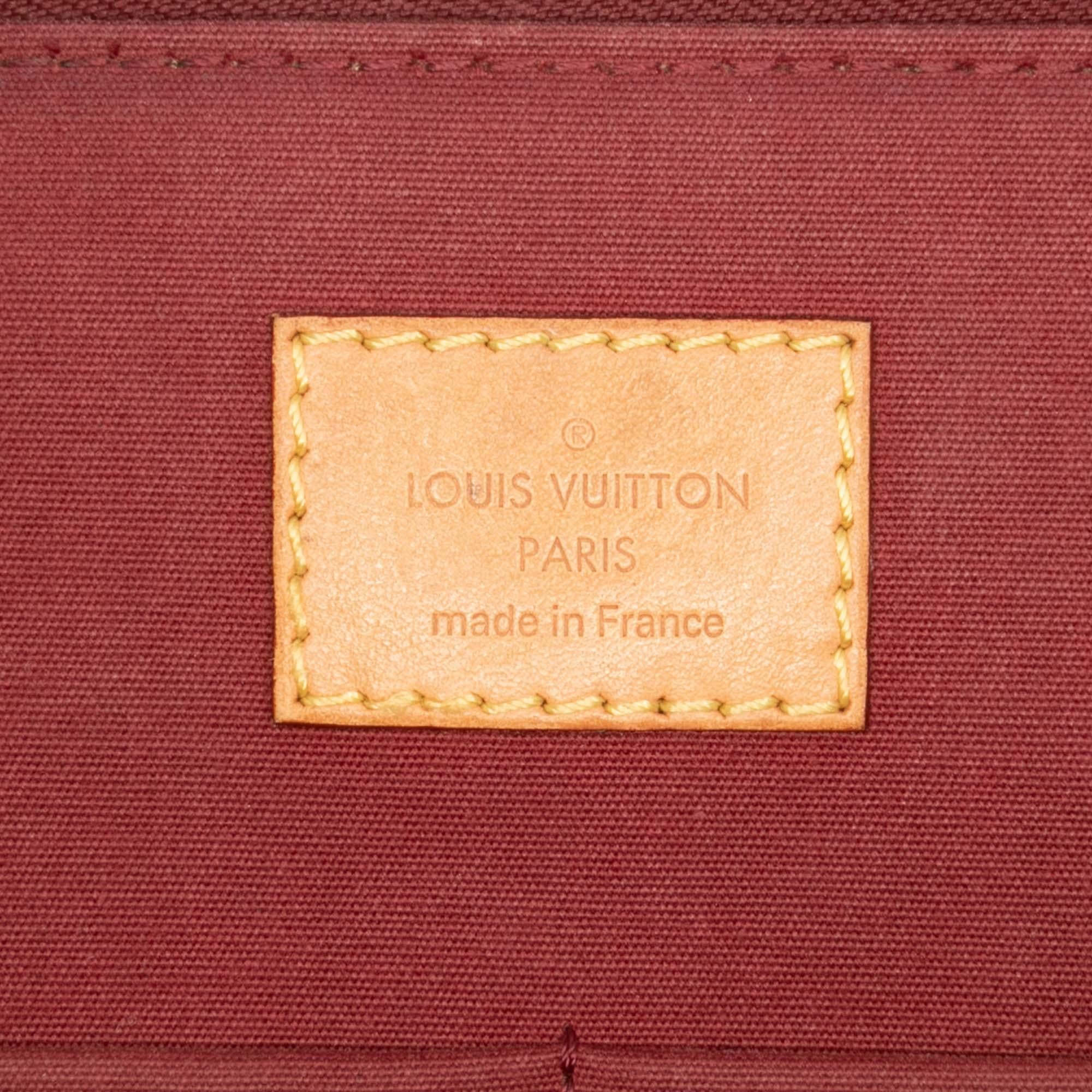 Louis Vuitton Monogram Vernis Alma PM