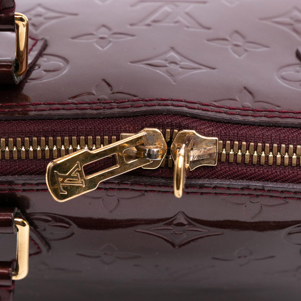 Louis Vuitton Monogram Vernis Alma PM
