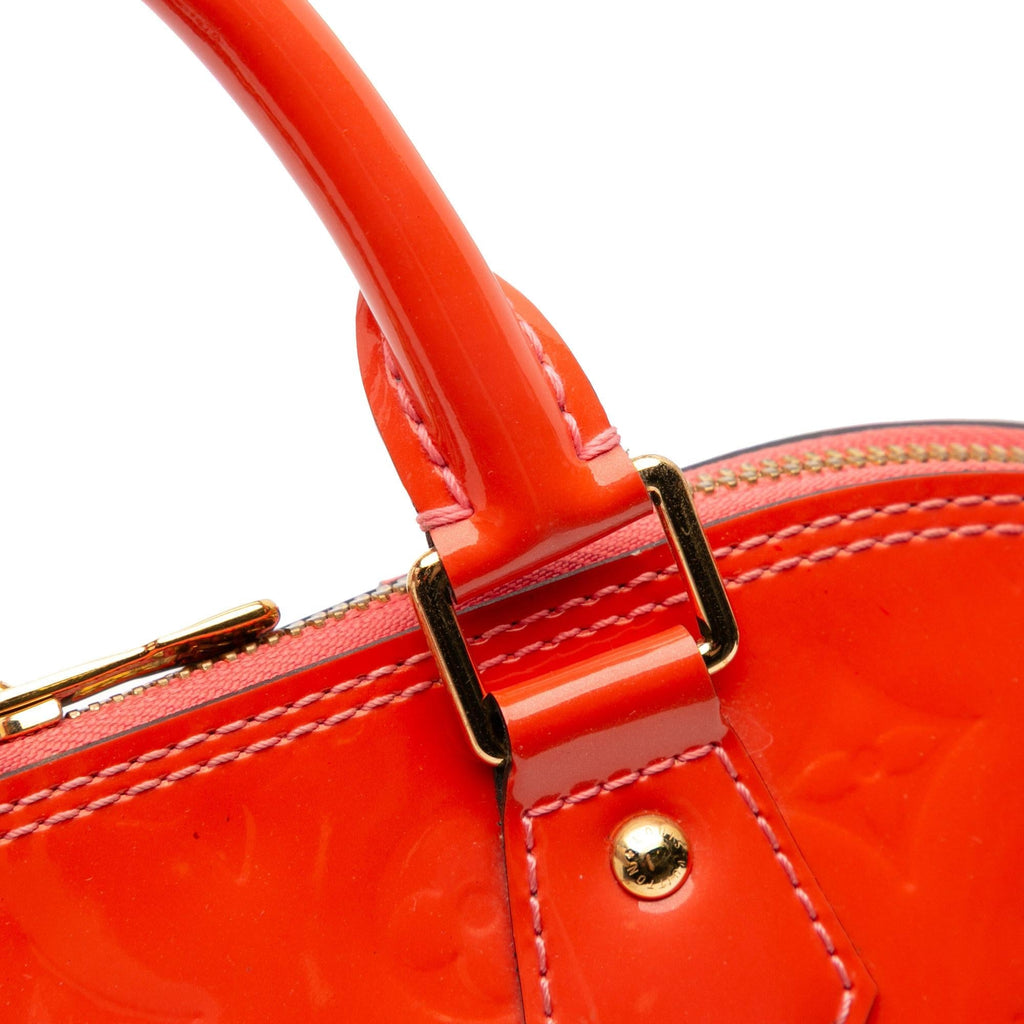 Louis Vuitton Monogram Vernis Alma PM