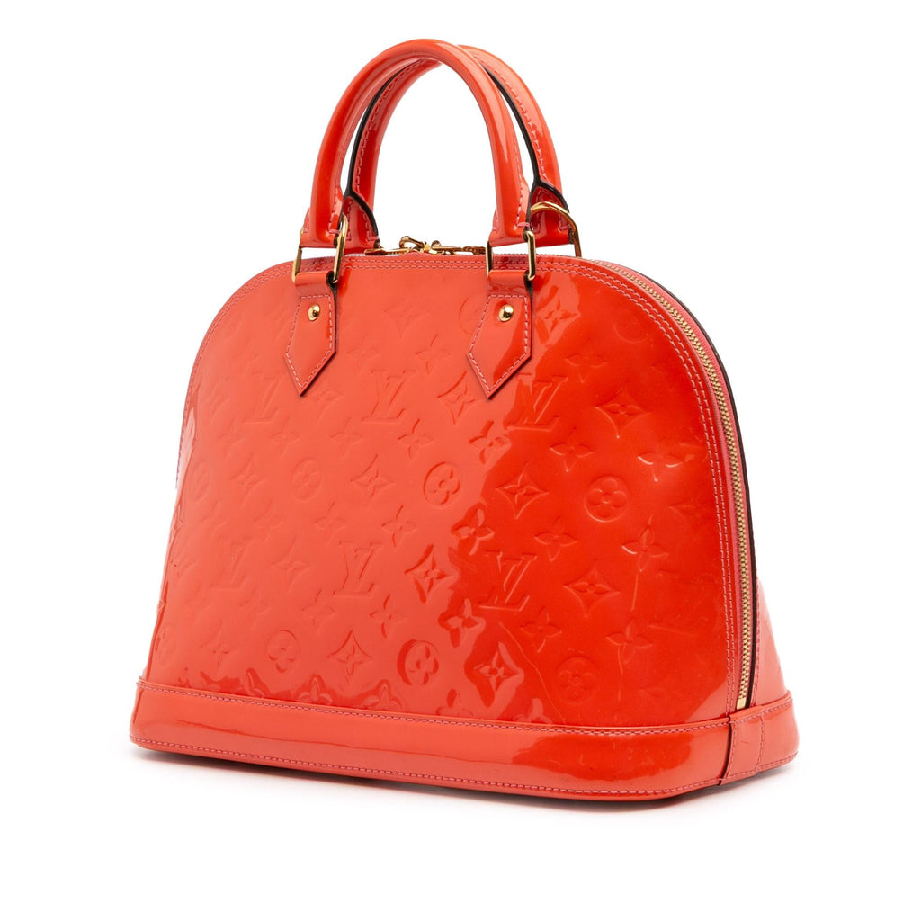 Louis Vuitton Monogram Vernis Alma PM