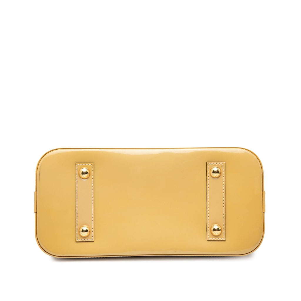 Louis Vuitton Monogram Vernis Alma PM