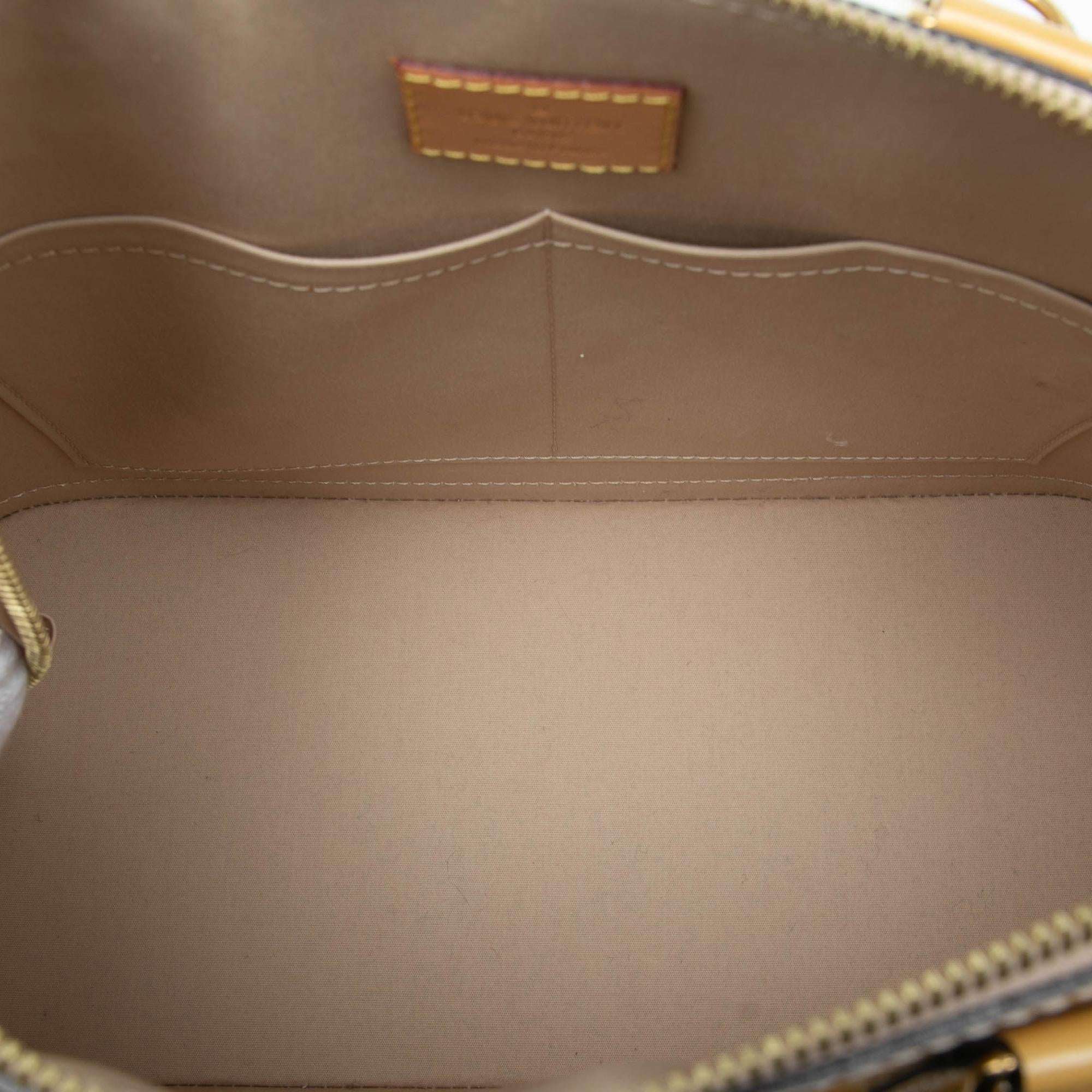 Louis Vuitton Monogram Vernis Alma PM