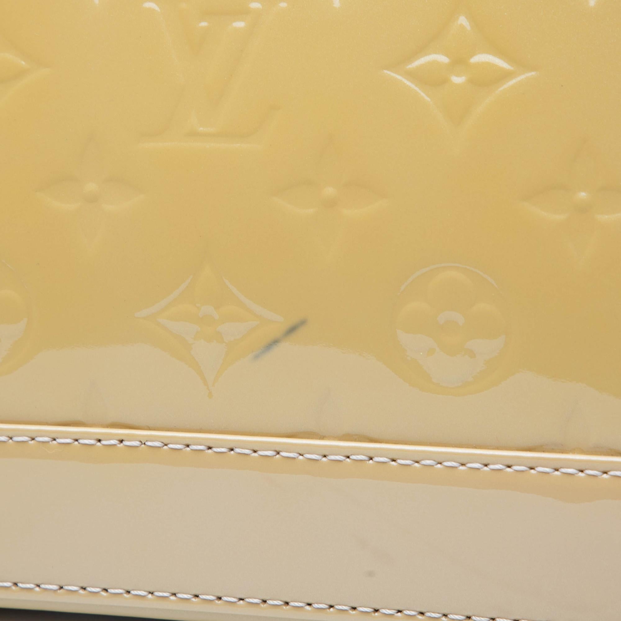 Louis Vuitton Monogram Vernis Alma PM