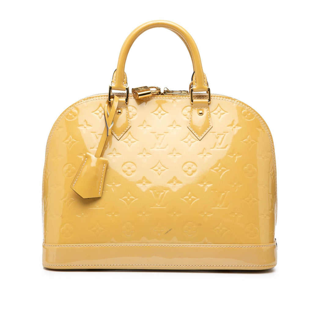 Louis Vuitton Monogram Vernis Alma PM