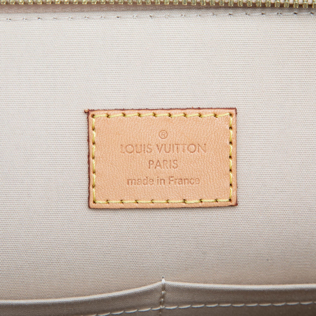Louis Vuitton Monogram Vernis Alma PM