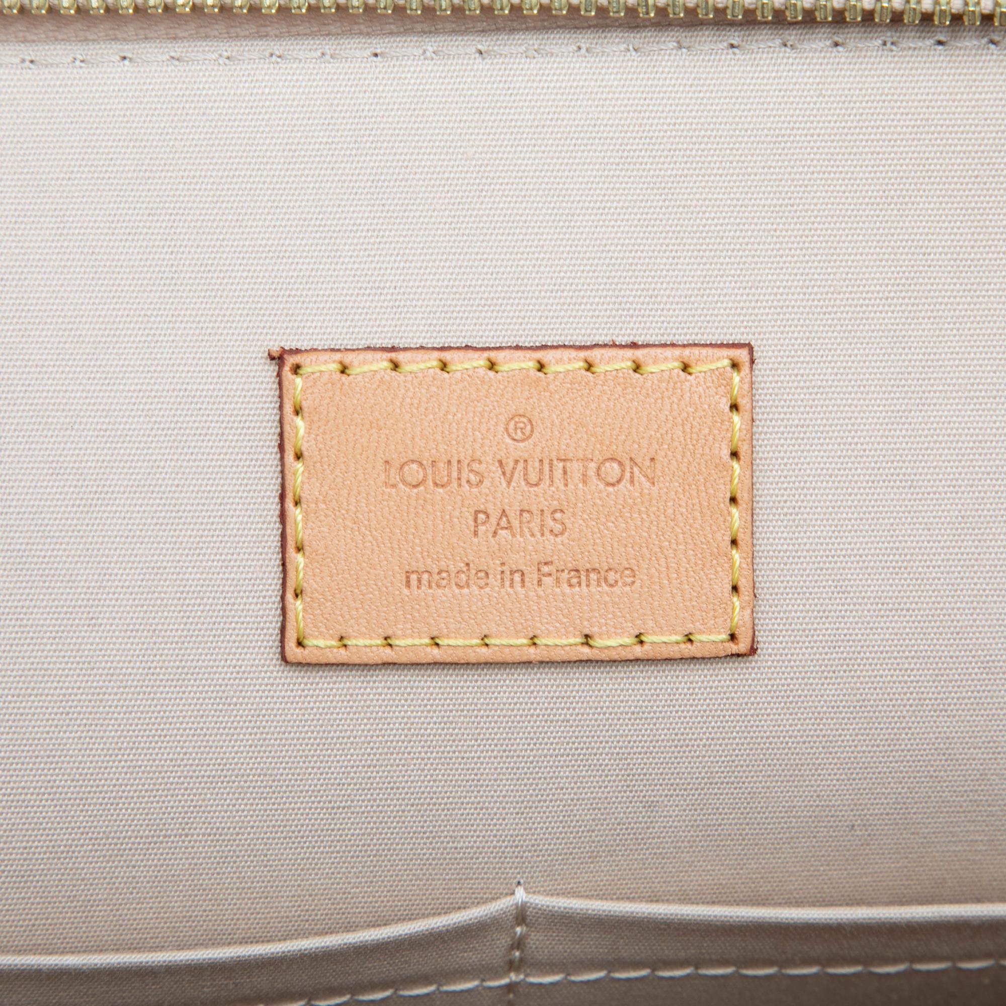 Louis Vuitton Monogram Vernis Alma PM