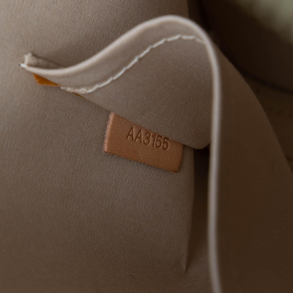 Louis Vuitton Monogram Vernis Alma PM