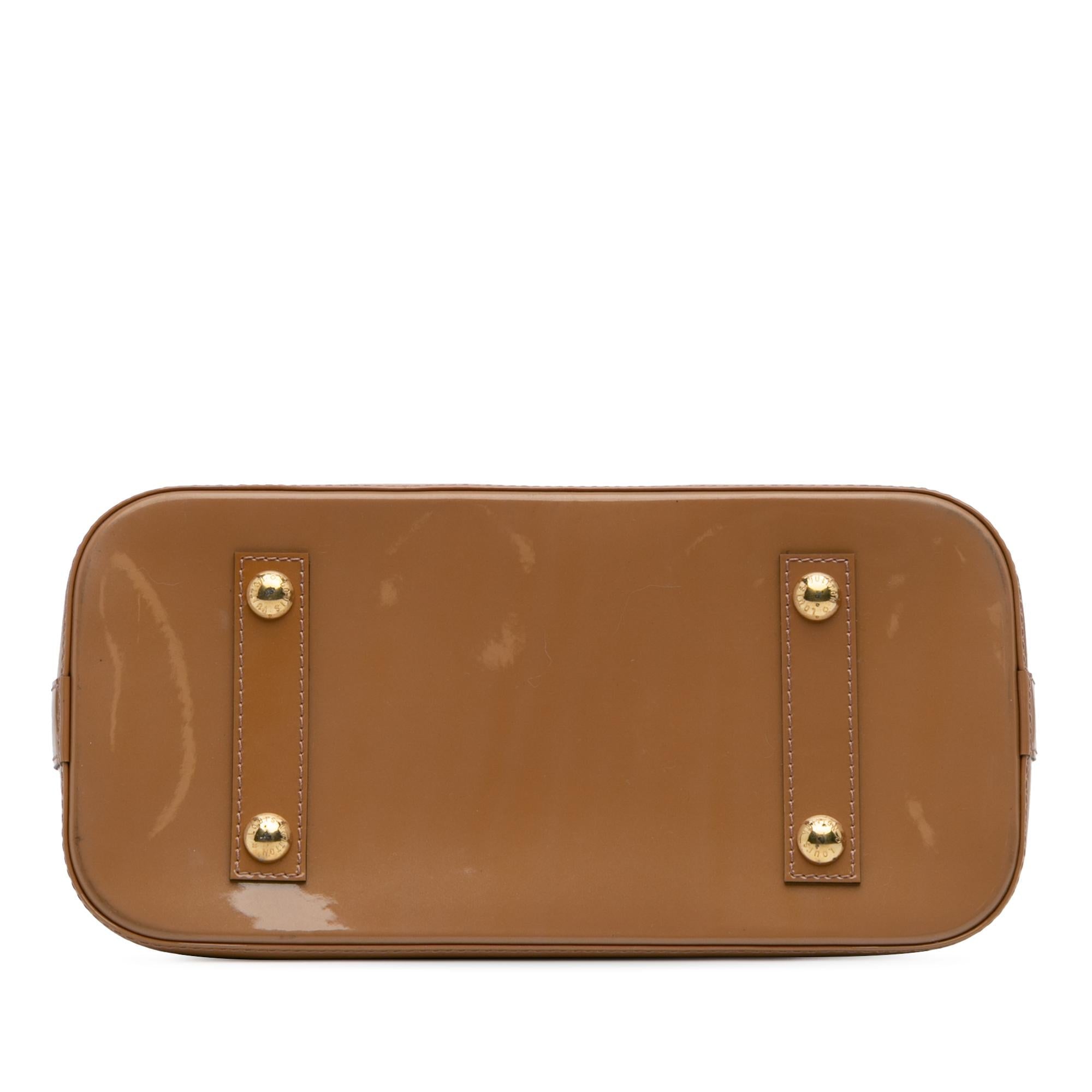 Louis Vuitton Monogram Vernis Alma PM