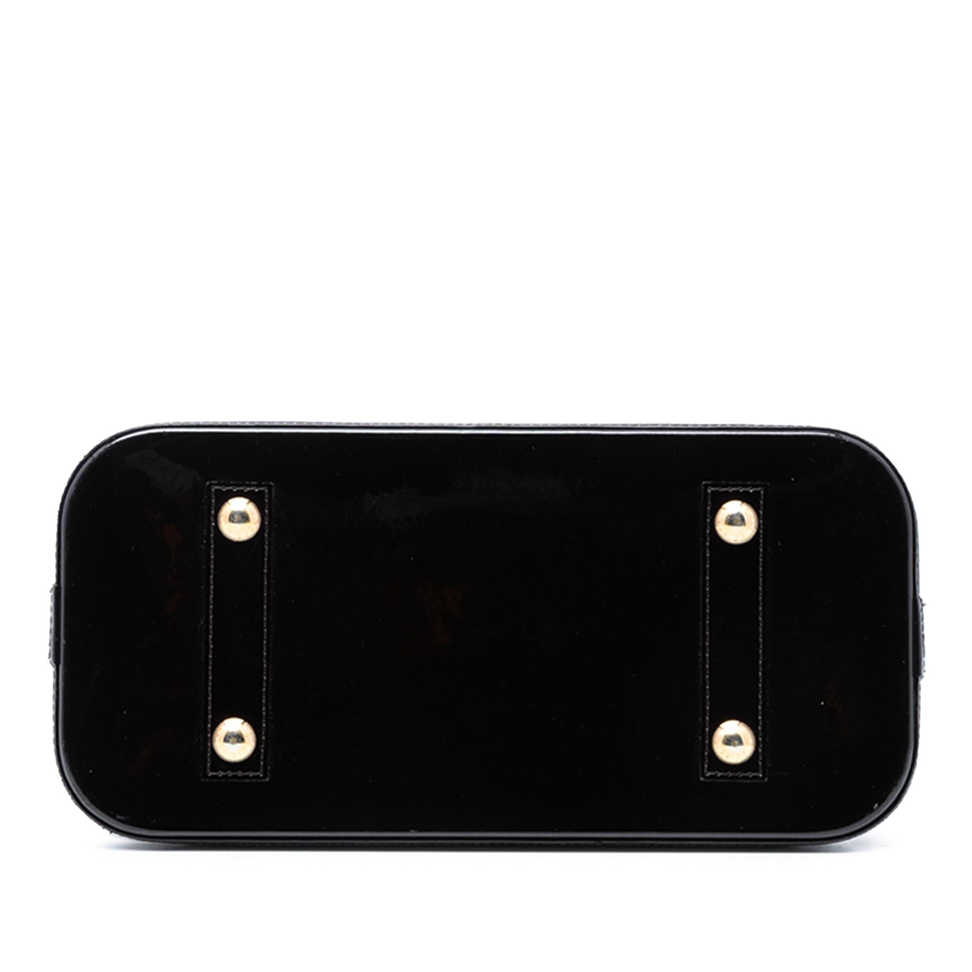 Louis Vuitton Monogram Vernis Alma PM