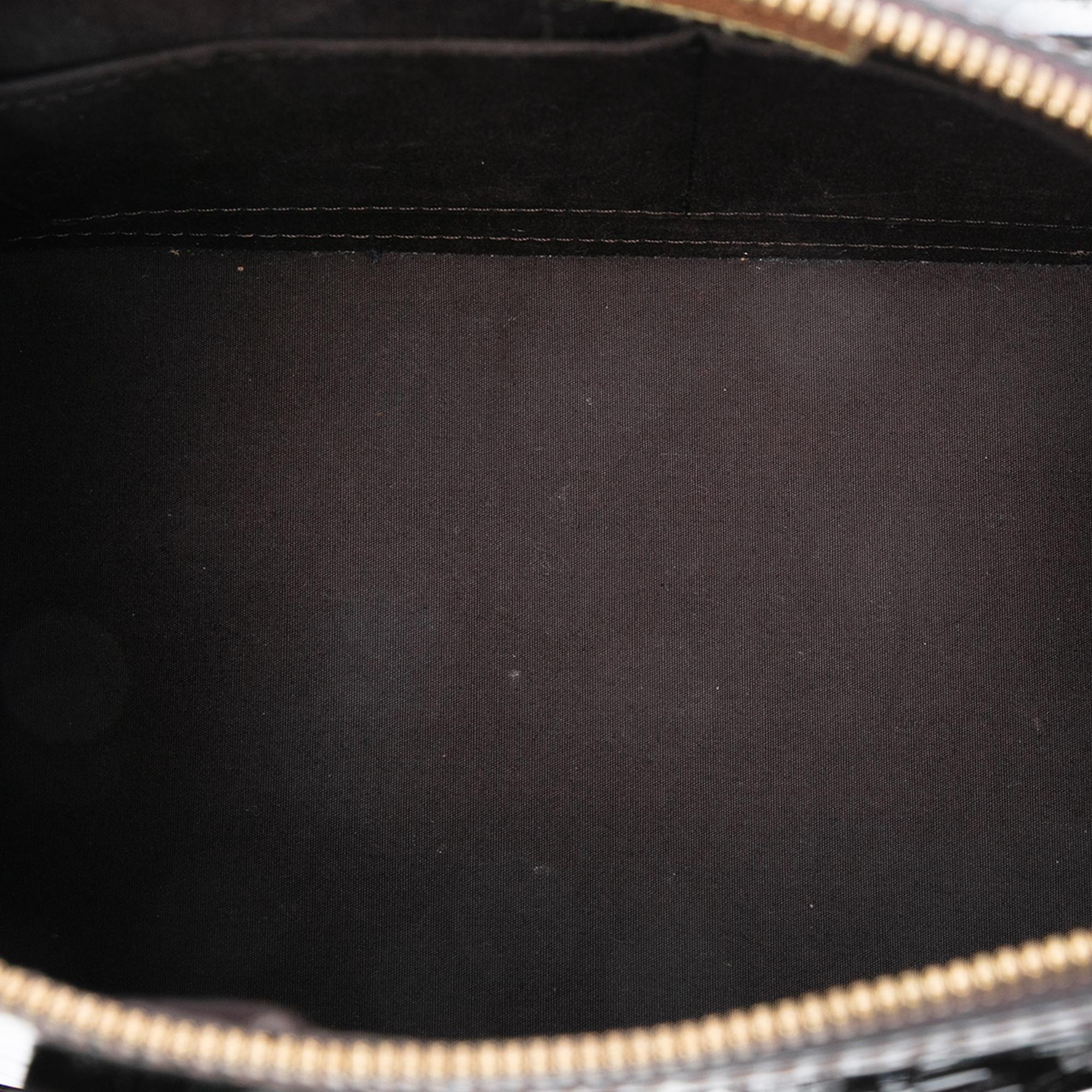Louis Vuitton Monogram Vernis Alma PM