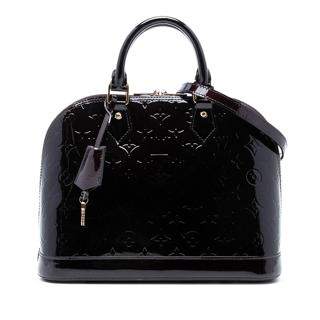 Louis Vuitton Monogram Vernis Alma PM