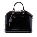 Louis Vuitton Monogram Vernis Alma PM