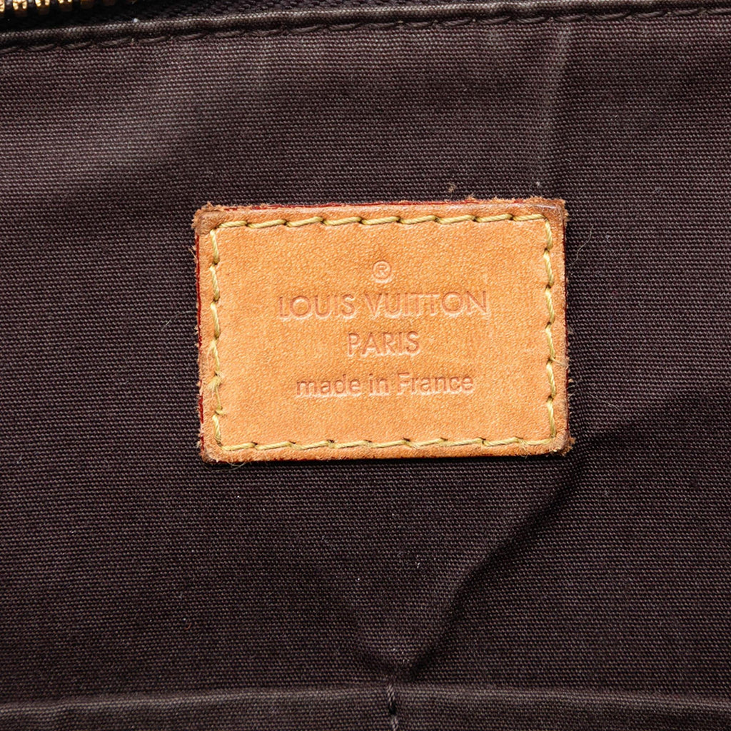 Louis Vuitton Monogram Vernis Alma PM