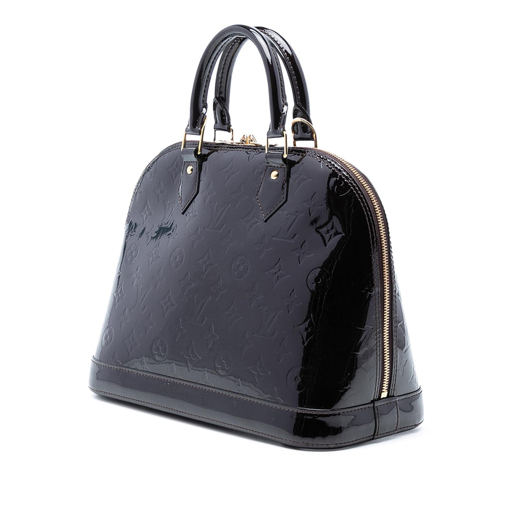 Louis Vuitton Monogram Vernis Alma PM