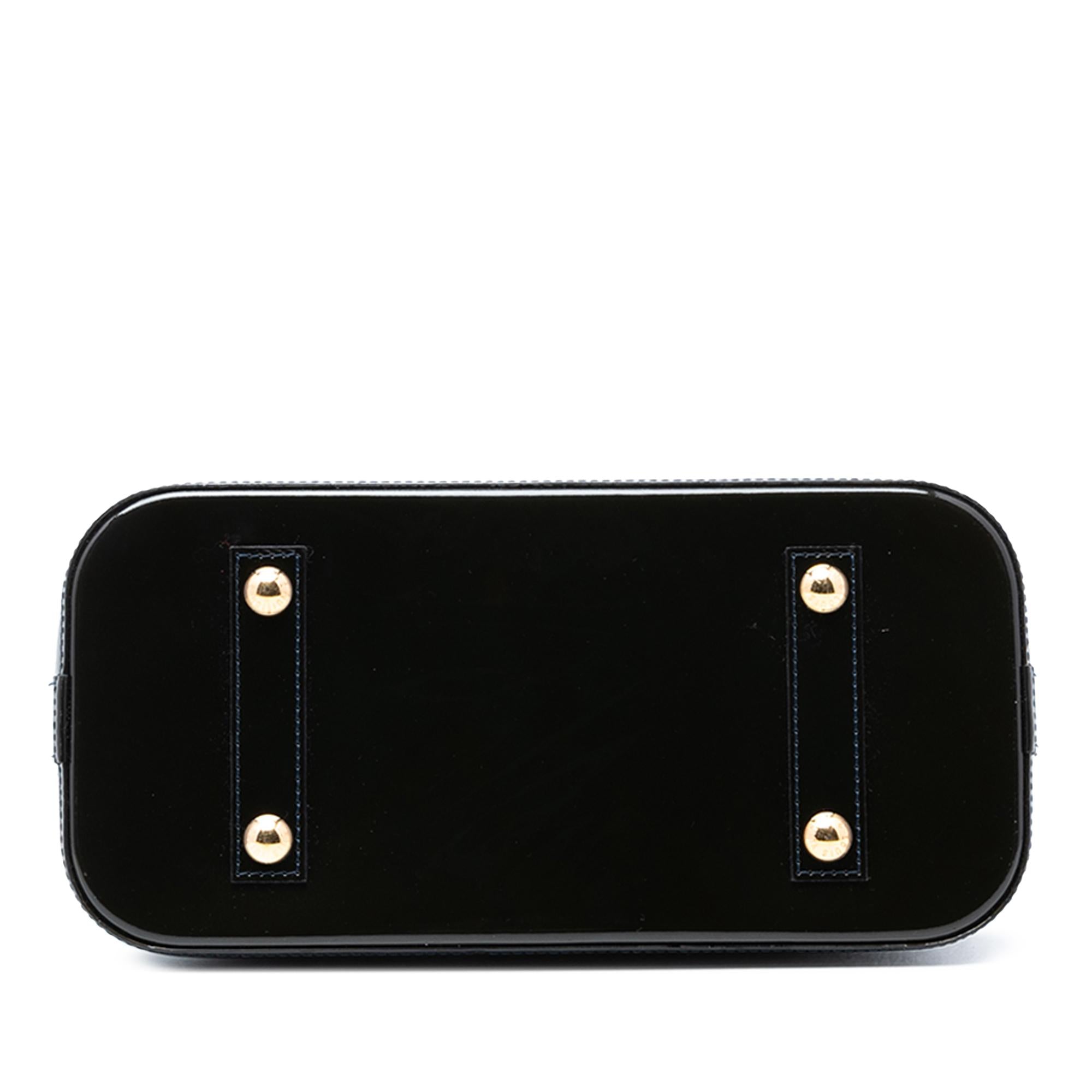 Louis Vuitton Monogram Vernis Alma PM