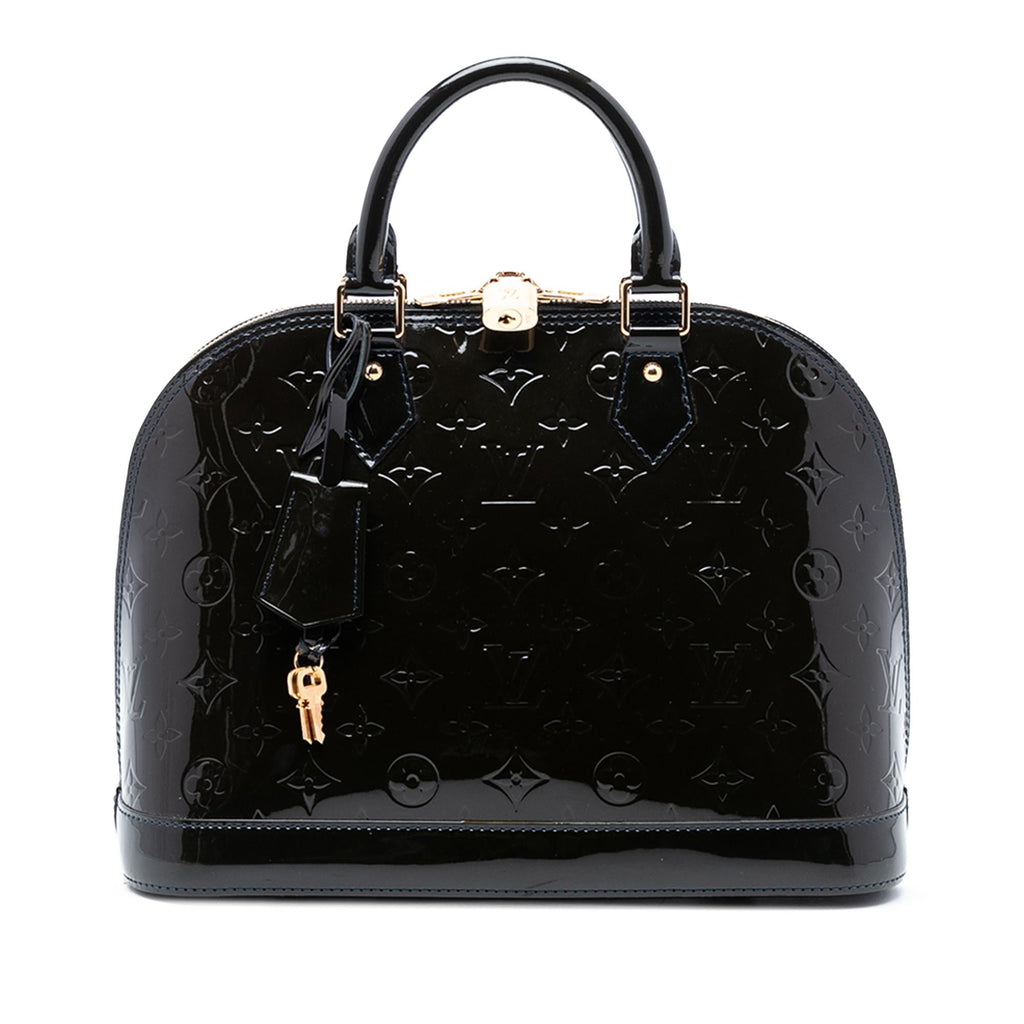 Louis Vuitton Monogram Vernis Alma PM