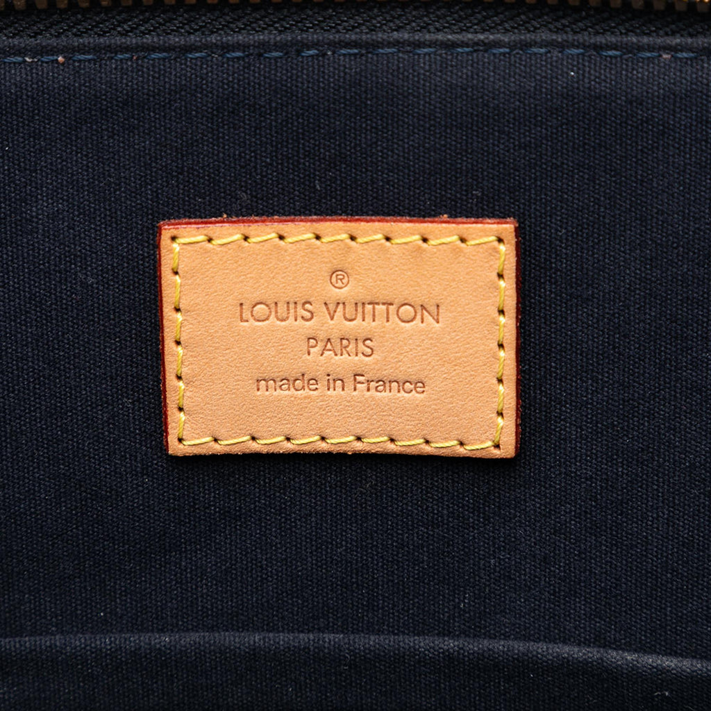 Louis Vuitton Monogram Vernis Alma PM