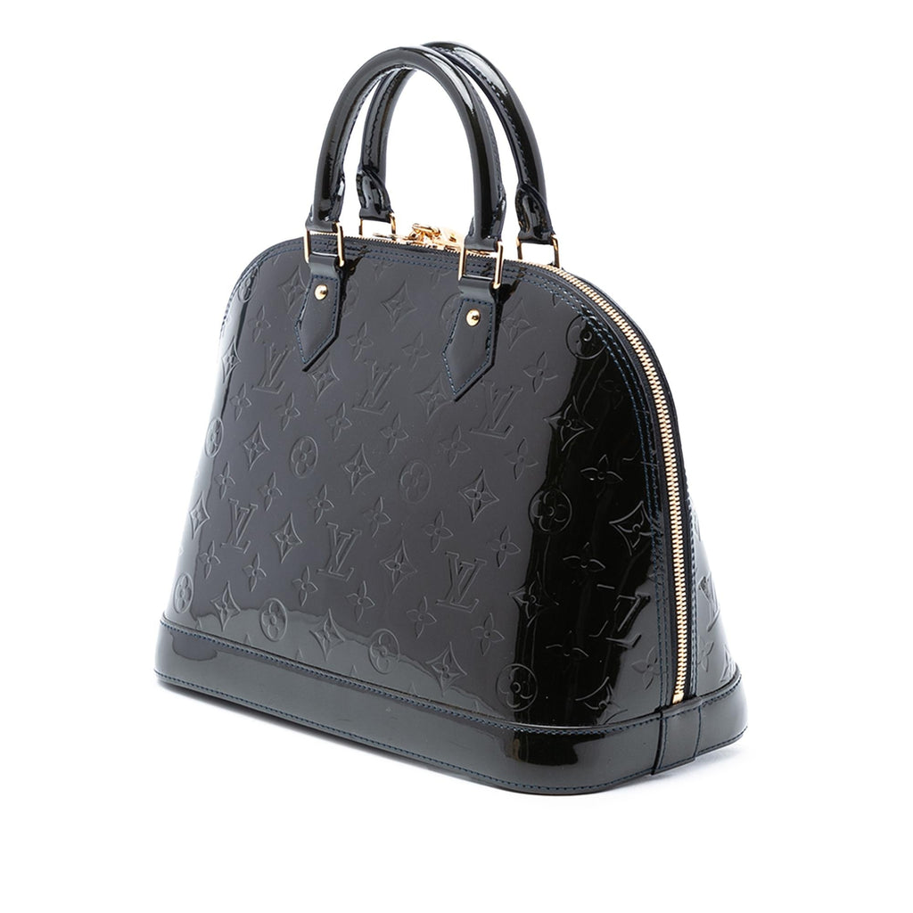 Louis Vuitton Monogram Vernis Alma PM