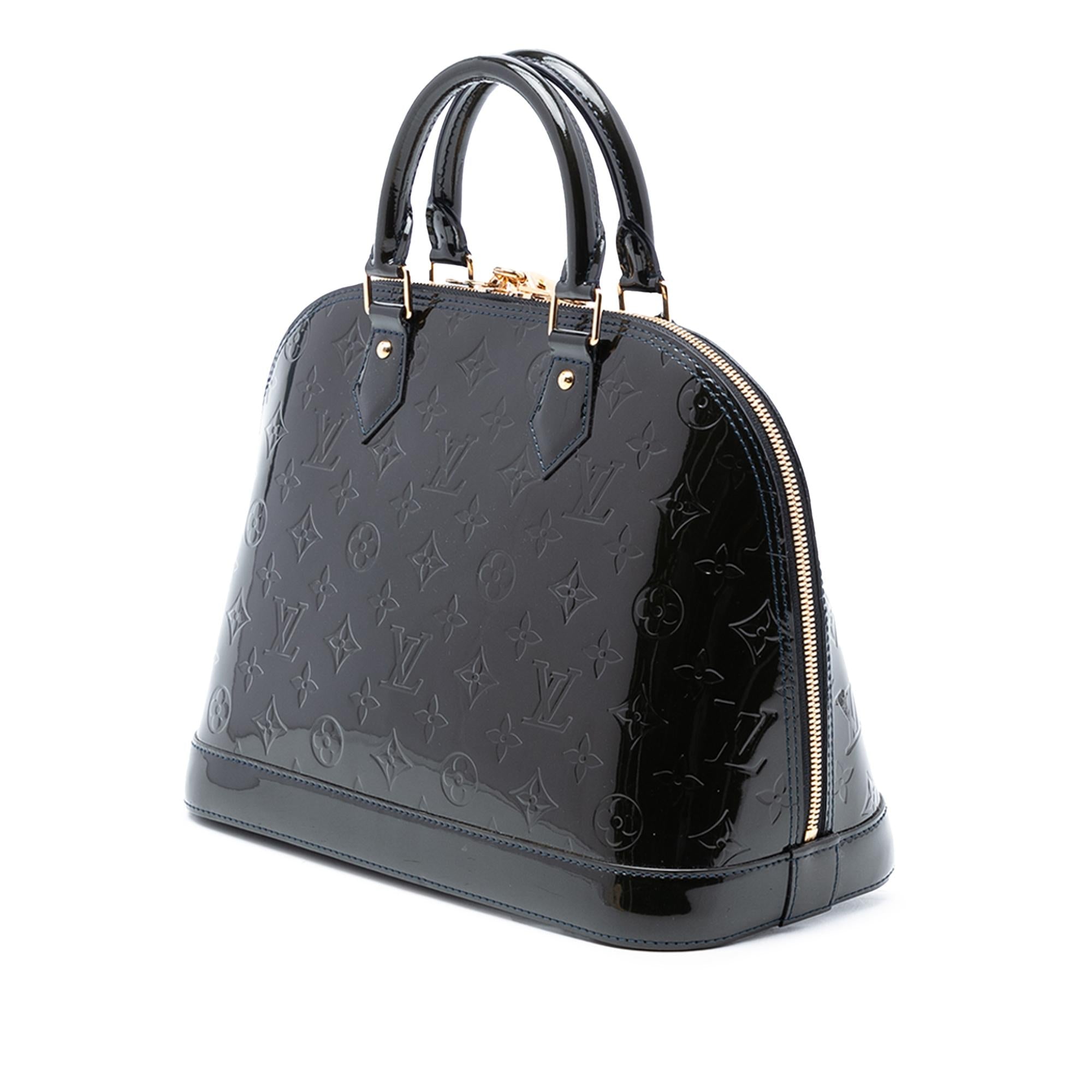 Louis Vuitton Monogram Vernis Alma PM