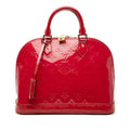 Louis Vuitton Monogram Vernis Alma PM