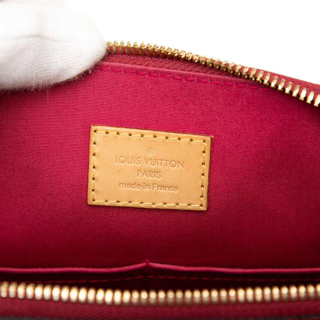 Louis Vuitton Monogram Vernis Alma PM