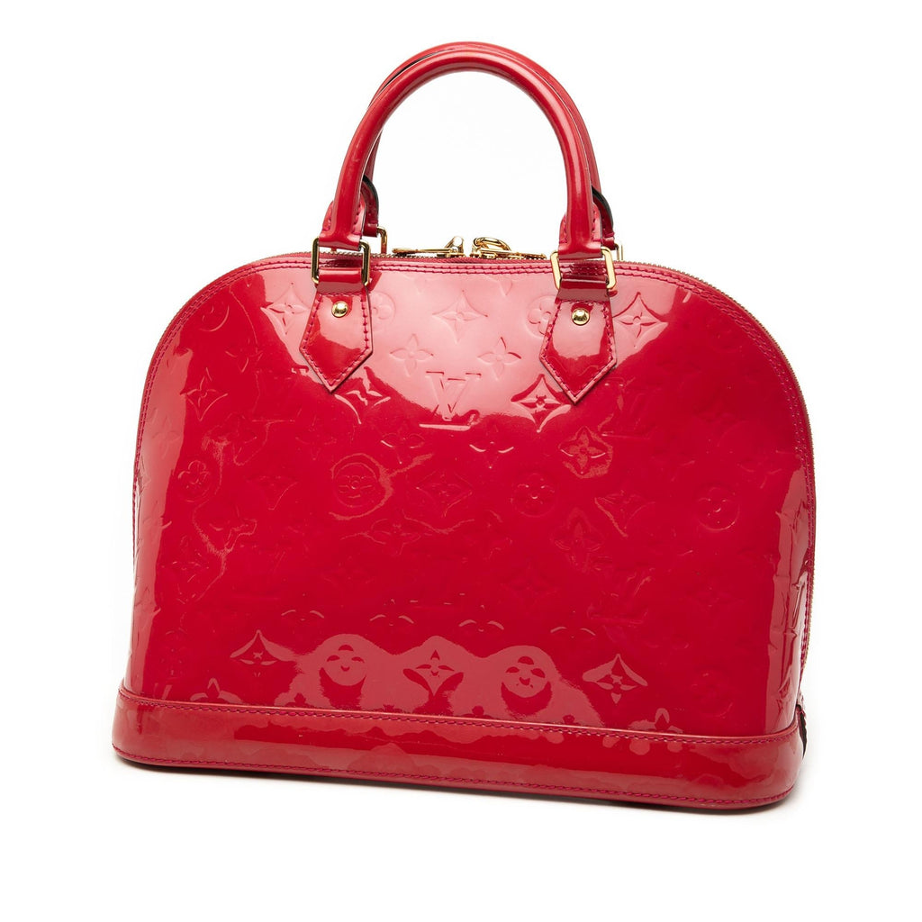 Louis Vuitton Monogram Vernis Alma PM