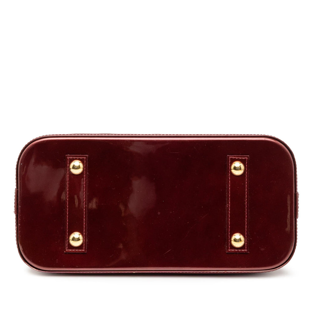 Louis Vuitton Monogram Vernis Alma PM